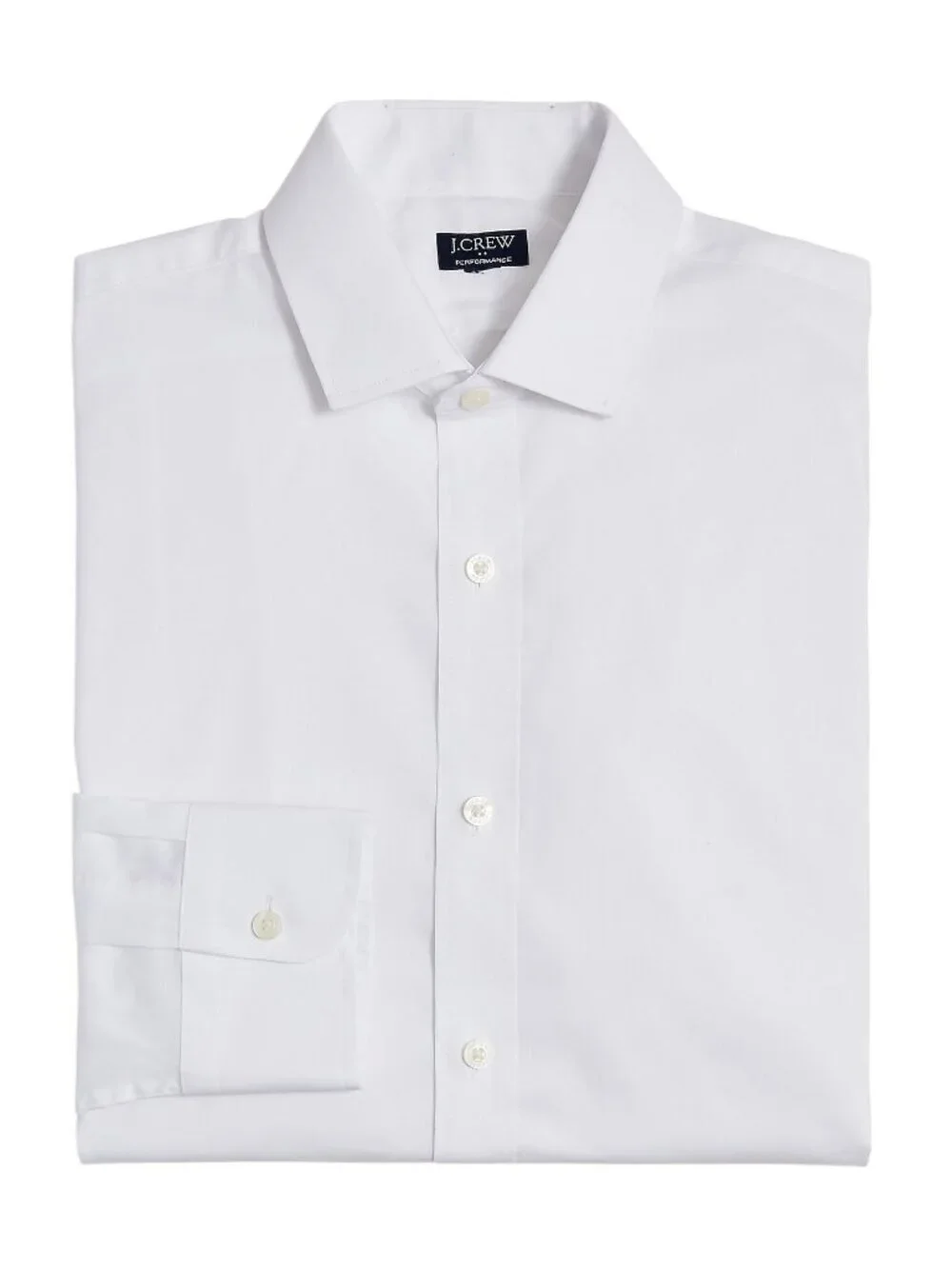 J Crew Tailored Performance Slim Fit Dress Shirt~Size 15/32~White NWT L17 15
